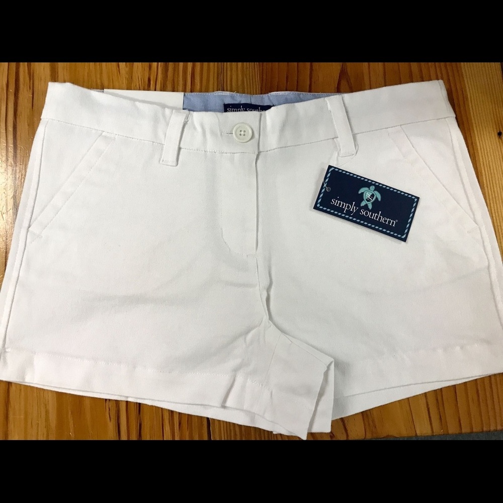 Simply southern shorts size 8